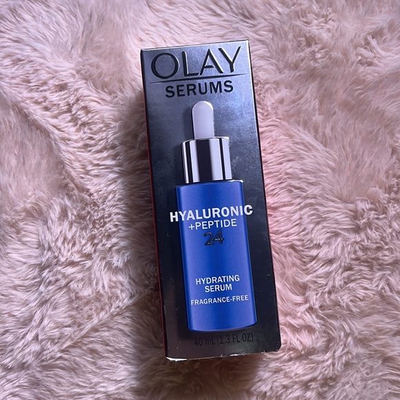 BNIB Olay Hyaluronic serum +peptide 24 hydrating serum 40ml - Picture 6 of 7